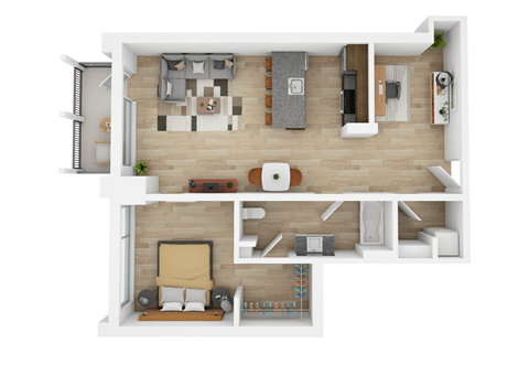 The Louisa Apartments